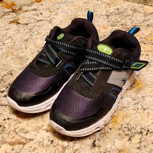 Skechers,  Boys size 2Y Shoes, Black Light up